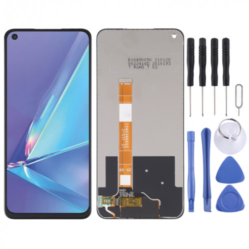 Écran LCD et ensemble complet de numériseur pour OPPO A72 (2020) Version LTE CPH2067 SH0620781-36