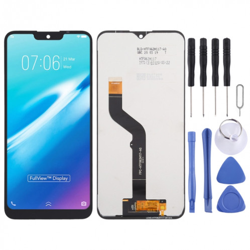 Ecran LCD d'origine pour Wiko Y81 avec Digitizer Full Assembly SH063218-36