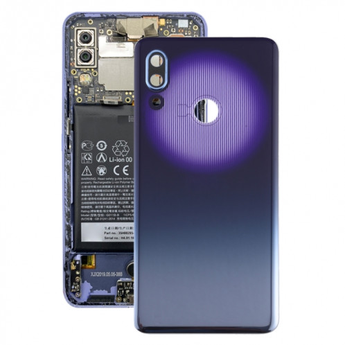 Batterie d'origine couverture pour HTC U19e (Violet) SH38PL760-36