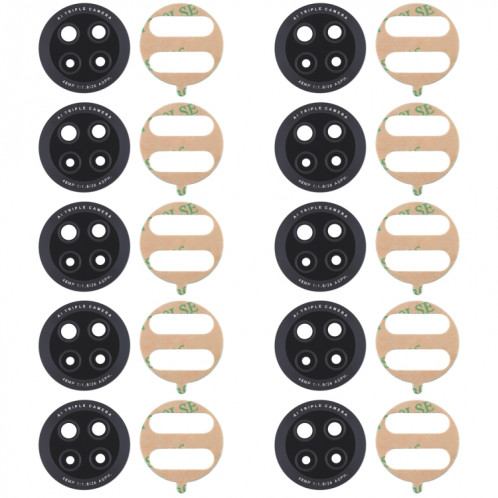 Objectif de caméra arrière 10 PCS pour Huawei Y9a / Enjoy 20 Plus 5G SH07041576-34