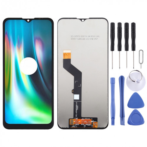 Écran LCD et numériseur complet pour Motorola Moto G9 Play / Moto G9 (Inde) / Moto E7 Plus XT2081-1 SH072925-36