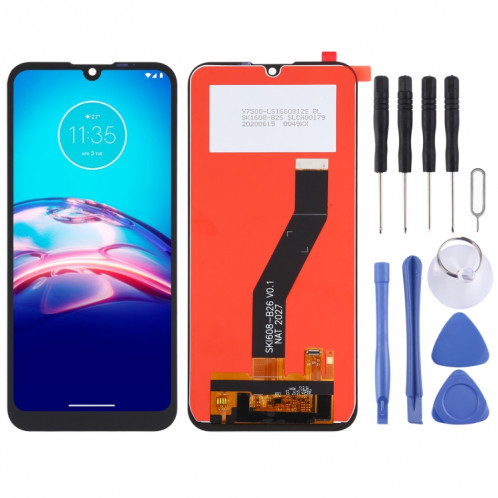 Écran LCD et numériseur complet pour Motorola Moto E6s (2020) SH073222-36