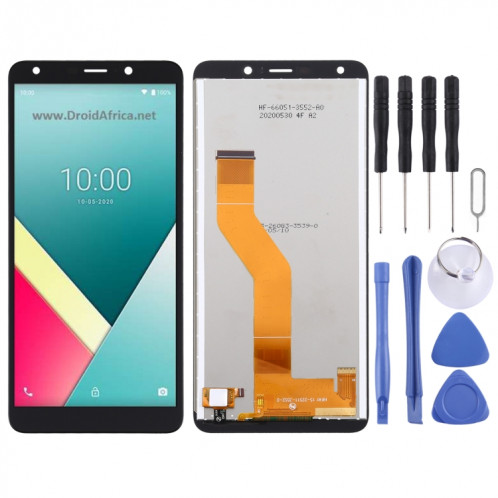 Ecran LCD d'origine pour Wiko Y61 avec Digitizer Full Assembly SH07381769-36