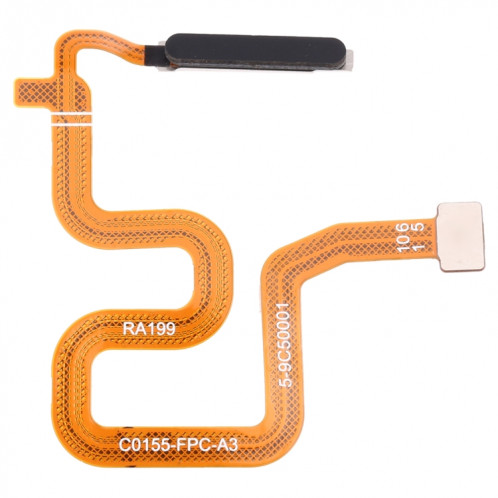 Pour câble flexible du capteur d'empreintes digitales OPPO Realme 6 (noir) SH928B251-34