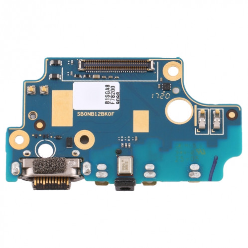 Carte de port de charge d'origine pour Nokia 8 / TA-1004 / TA-1012 / TA-1052 SH09381562-35