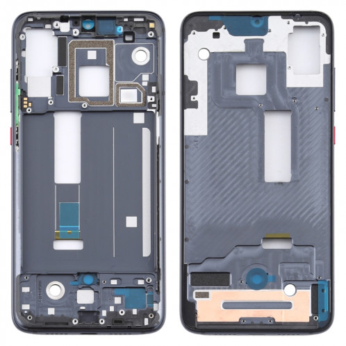 Boîtier avant plaque de cadre LCD pour Xiaomi Mi 9 Pro 5G (noir) SH951B1201-36