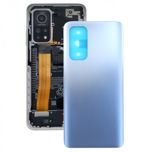 Couverture arrière de batterie d'origine pour Xiaomi Mi 10T Pro 5G / Mi 10T 5G M2007J3SG M2007J3SY SH56SL1448-36