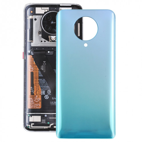 Cache arrière de batterie d'origine pour Xiaomi Redmi K30 Ultra / M2006J10C (vert) SH57GL500-36