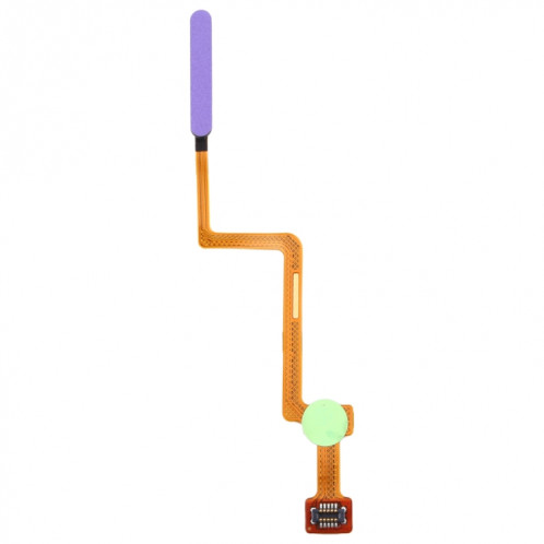 Câble flexible de capteur d'empreintes digitales pour Xiaomi Redmi K30 5G / Redmi K30 4G / Poco X2 M1912G7BE M1912G7BC (violet) SH027P1924-34