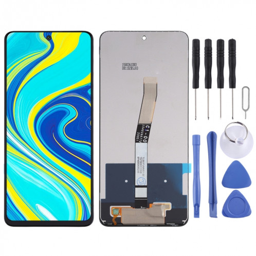 Écran LCD d'origine et assemblage complet de numériseur pour Xiaomi Redmi Note 9s / Note 9 Pro / Note 9 Pro Max SH10531886-36