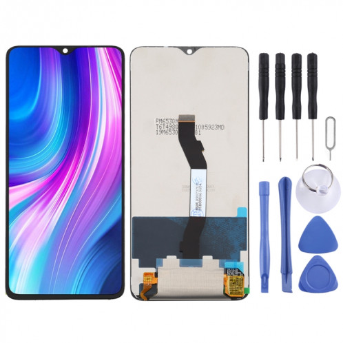 Écran LCD d'origine et assemblage complet de numériseur pour Xiaomi Redmi Note 8 Pro SH1055368-36