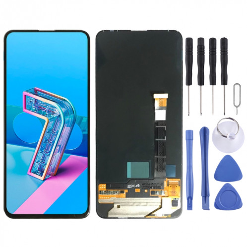 Écran LCD matériel OLED et numériseur complet pour Asus ZenFone 7 / ZenFone 7 Pro ZS671KS ZS670KS (noir) SH063B1835-36