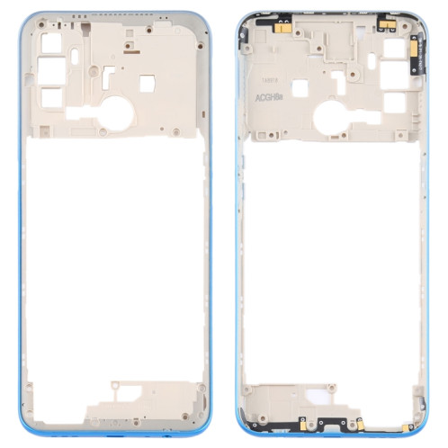 Pour plaque de lunette de cadre moyen OPPO A53 (2020)/A53 4G/A53s/A32 4G/A33 2020 CPH2127 SH075L1643-36