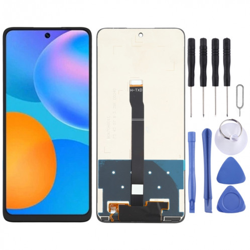 Écran LCD d'origine et numériseur complet pour Huawei P Smart 2021 / Honor X10 Lite SH11201195-36