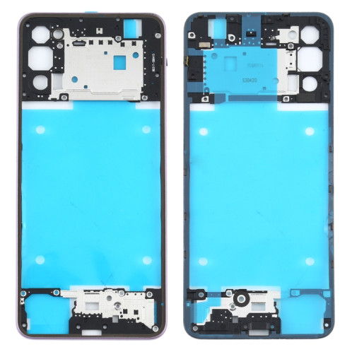 Pour cadre de boîtier arrière OPPO Reno4 5G (or) SH180J3-36