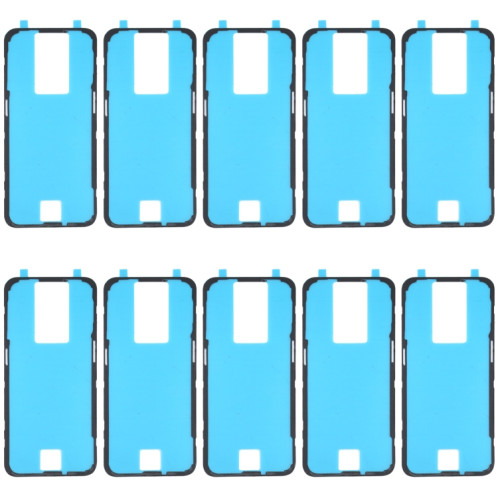 Pour OPPO R17 Pro CPH1877 PBDM00 10 pièces adhésif de couverture de boîtier arrière SH11921300-35