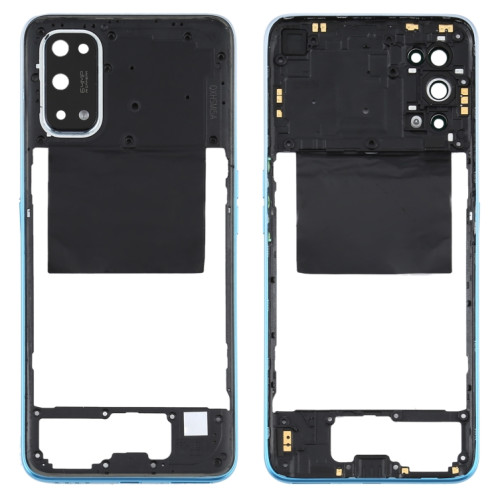 Pour cadre de boîtier arrière OPPO Realme X7 (bleu) SH193L1400-36