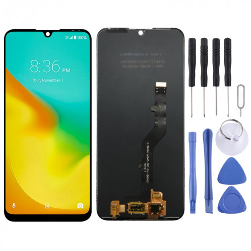 Écran LCD OEM pour ZTE Blade A7 Prime avec assemblage complet du numériseur (noir) SH253B311-36