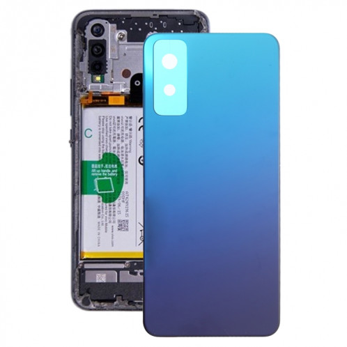 Pour Vivo Y30 / V2034A Couvercle arrière de la batterie (Bleu) SH99LL1325-36