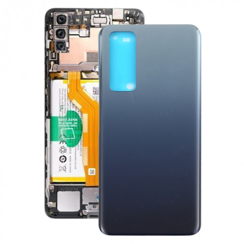 Pour Vivo Y70 / V20 SE V2022, V2023 Couvercle arrière de la batterie (Noir) SH08BL1265-36