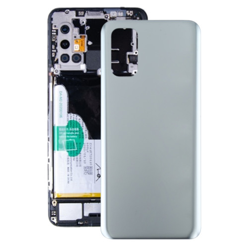 Pour le couvercle arrière de la batterie OPPO Realme Q2 (argent) SH09SL1035-36