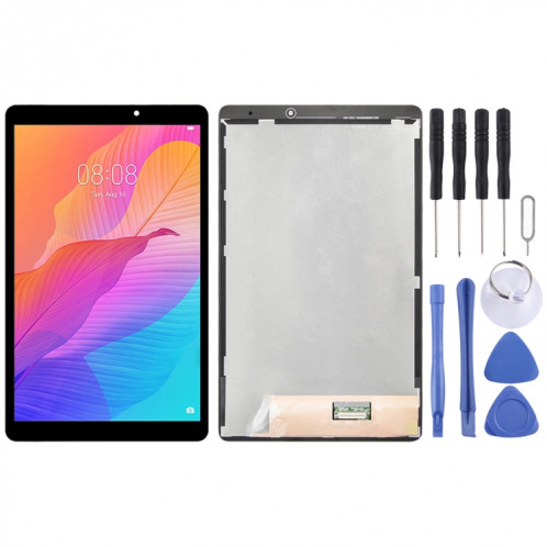 Écran LCD et numériseur complet pour Huawei MatePad T8 Kobe2-L09, Kobe2-L03, KOB2-L09 (noir) SH369B1149-36