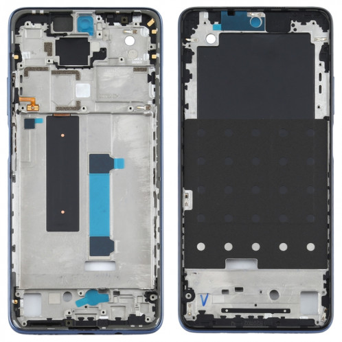 Boîtier avant d'origine plaque de cadre LCD pour Xiaomi Mi 10T Lite 5G M2007J17G (noir) SH373B776-36