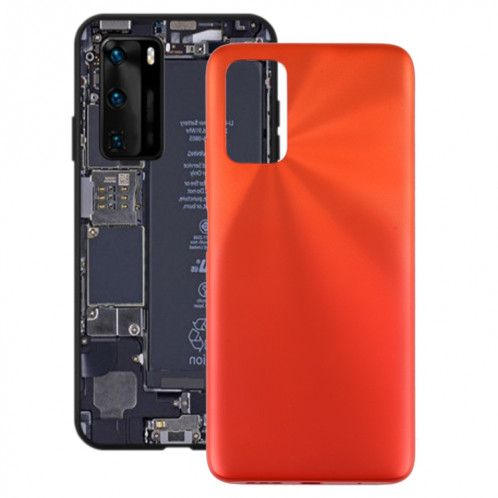 Couverture arrière de la batterie d'origine pour Xiaomi Redmi Note 9 4G / Redmi 9 Power / Redmi 9T (Orange) SH75EL1096-36