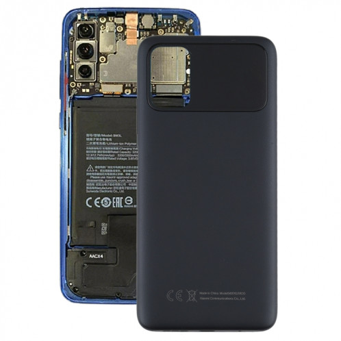 Cache arrière de batterie d'origine pour Xiaomi Poco M3 M2010J19CG SH79BL1906-36