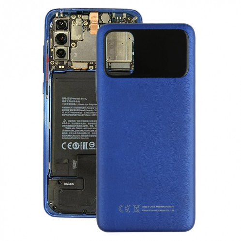 Couverture arrière de la batterie d'origine pour Xiaomi Poco M3 M2010J19CG SH79LL1542-36