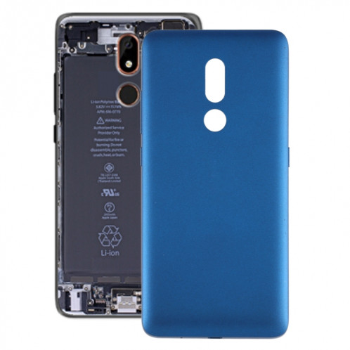 Cache arrière de batterie d'origine pour Nokia C3 (bleu) SH92LL1444-36