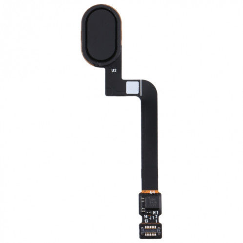 Câble flexible de capteur d'empreintes digitales pour Motorola Moto G5S XT1793 XT1794 XT1792 XT1799-2 (noir) SH402B1432-34