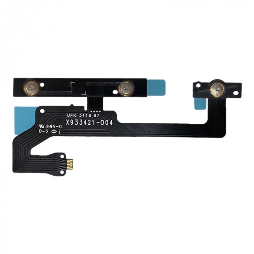 Câble flexible pour bouton d'alimentation et bouton de volume X933421-004 pour Miscrosoft Surface Pro 4 1724 SH14221284-34