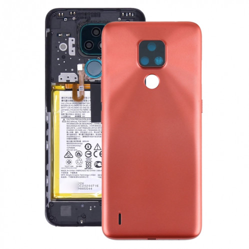 Cache Batterie d'origine pour Motorola Moto E7 (Orange) SH470E287-36