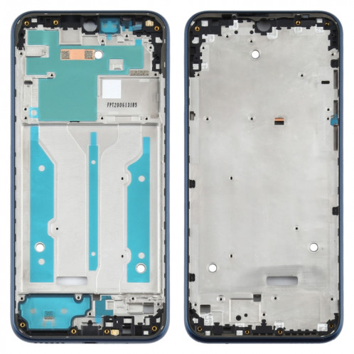 Boîtier avant LCD Cadre Bezel Plate pour Motorola Moto E (2020) (Bleu) SH473L1265-36