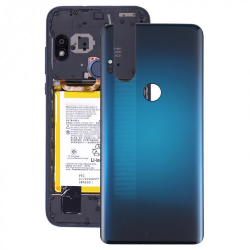 Cache arrière de batterie d'origine pour Motorola One Hyper XT2027 XT2027-1 SH77LL317-36