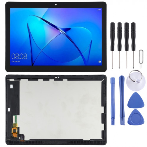 Écran LCD et numériseur complet avec cadre pour Huawei MediaPad T3 10 AGS-L09 / AGS-L03 / AGS-W09 (noir) SH1485699-36