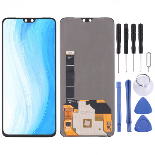 Écran LCD AMOLED d'origine pour Vivo S7/V20 Pro V2020A avec assemblage complet du numériseur SH1534905-35