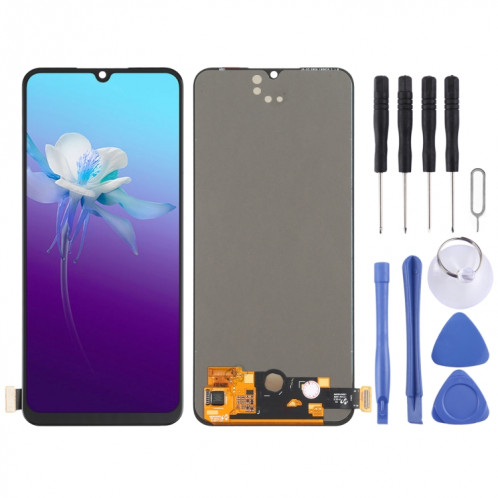 Écran LCD et numériseur en matériau AMOLED d'origine pour vivo V20 / V20 SE / V20 2021 / V21e 5G V2040, V2043_21, V2055 SH1535130-36