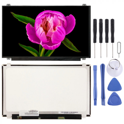 Écran LCD pour ordinateur portable 30 broches 15,6 pouces et numériseur complet B156XTN07.0 B156XTN07.1 SH1539543-34