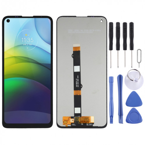 Écran LCD et numériseur Assemblage complet de Motorola Moto G9 Power XT2091-3 SH1621597-36