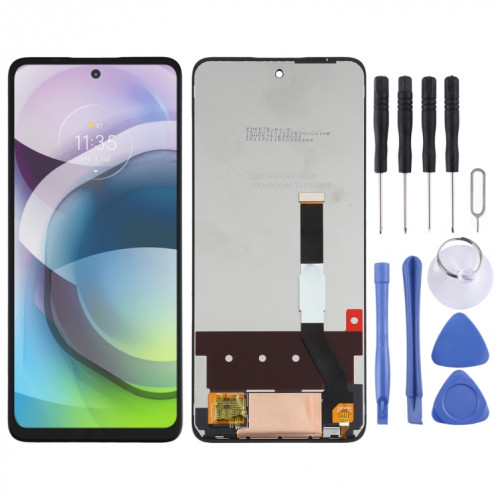 Écran LCD et numériseur Assemblage complet de Motorola Moto G 5G / ONE 5G ACE SH1622263-36