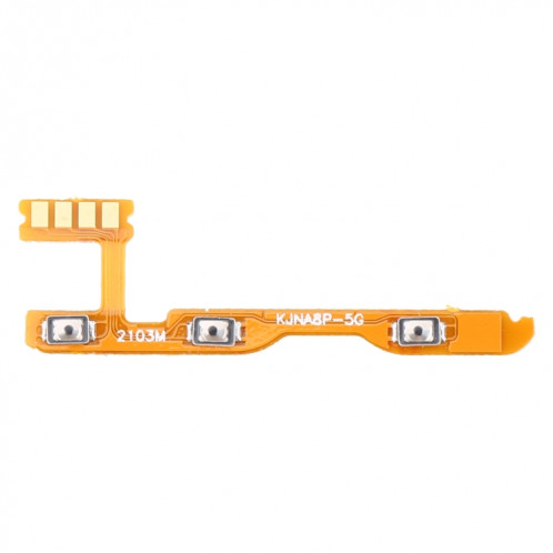 Bouton d'alimentation et bouton de volume Câble Flex pour Huawei Nova 8 PRO 5G SH16501700-34