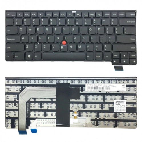 Version américaine Clavier pour Lenovo ThinkPad T460S S2 13 S2 2ND 13 2e SH17131705-34