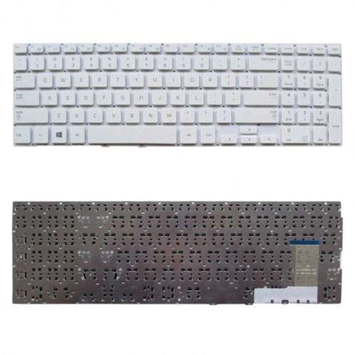 Version américaine Clavier pour Samsung NP 370R5E 370R5V 510R5E 450R5E 450R5V 470R5E 450R5J 450R5U SH724W233-34
