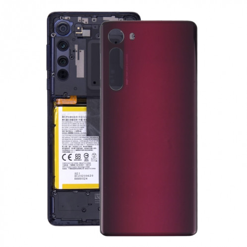 Couverture arrière de la batterie pour Motorola Edge XT2063-3 SH79RL361-36