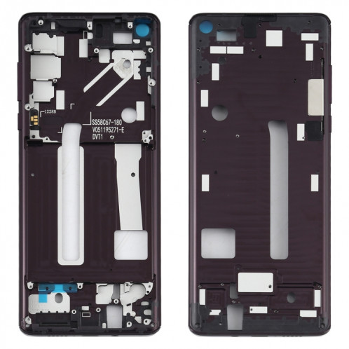 Plaque de lunette de cadre moyen pour motorola bord xt2063-3 (rouge) SH780R1392-36