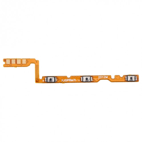 Pour OPPO Realme 7i RMX2103 bouton d'alimentation et bouton de volume câble flexible SH180189-34