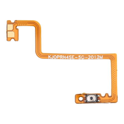 Pour OPPO Reno4 SE PEAT00 PEAM00 Câble flexible du bouton d'alimentation SH18081467-34