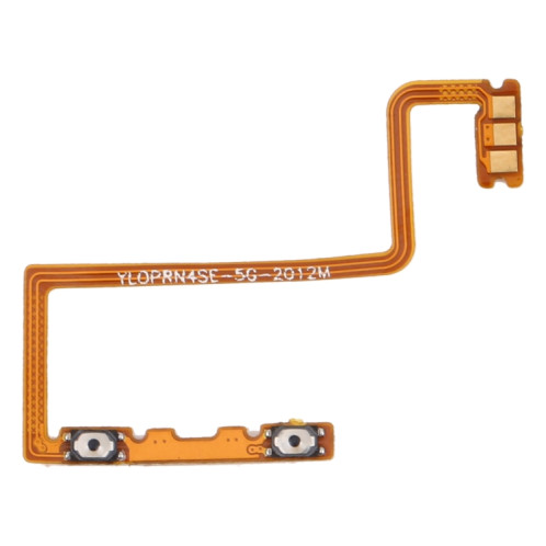 Pour OPPO Reno4 SE PEAT00 PEAM00 Câble flexible du bouton de volume SH1809383-34